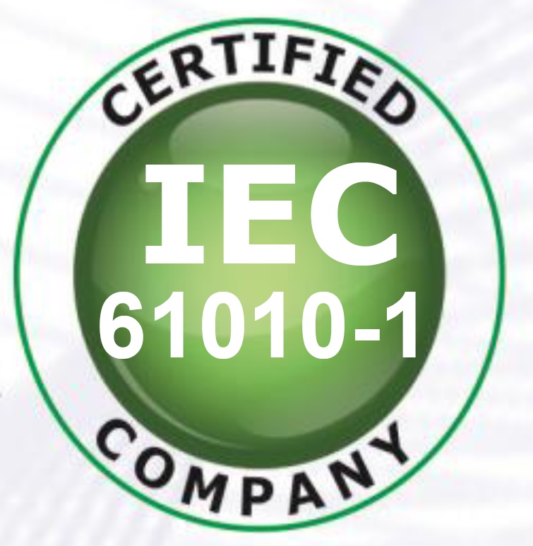 IEC 61010-1:2010: Safety requirements for electrical equipment for measurement, control, and laboratory use.